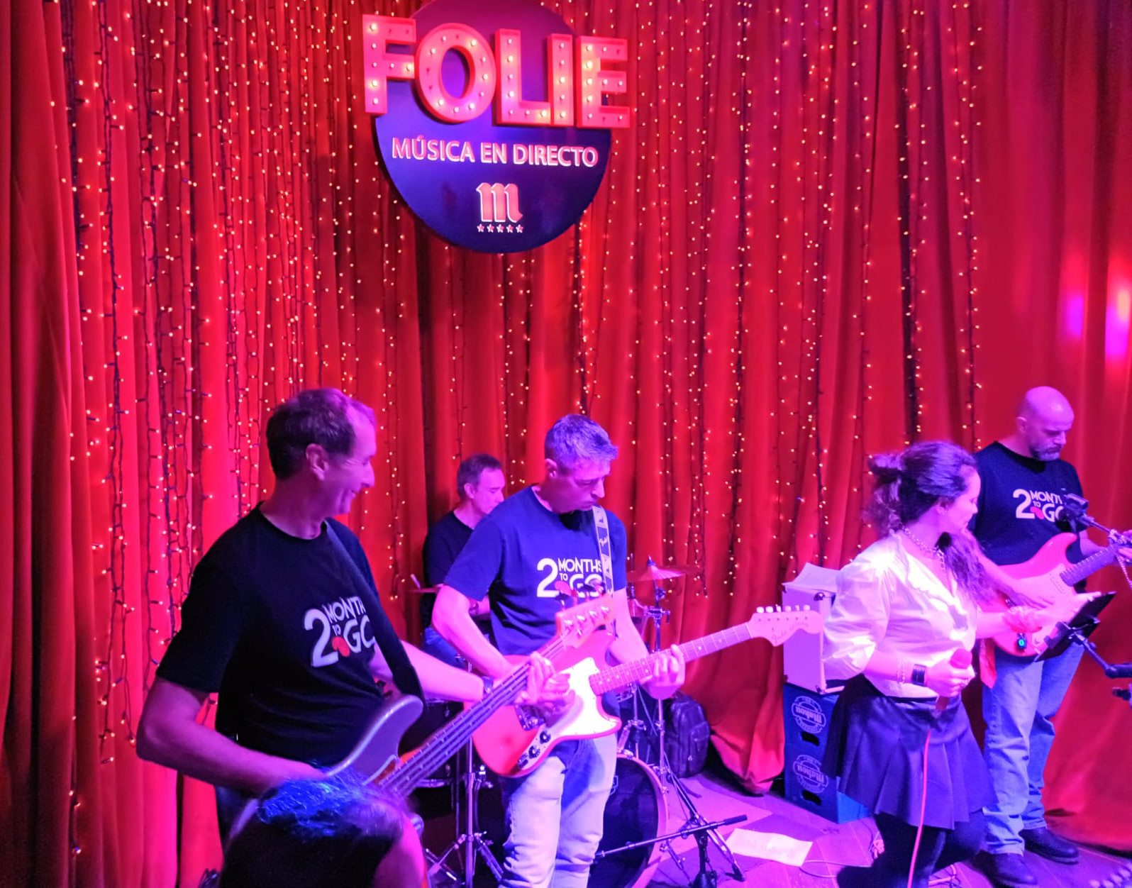 In house we trust + 2 Months to go